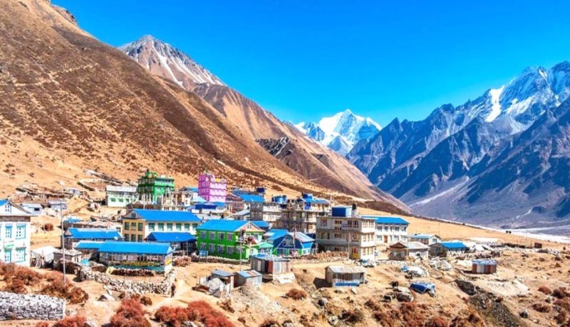 Short Langtang Valley Trek